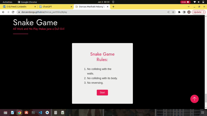 Project Snake